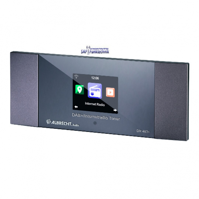 Albrecht DR 463+ Internet-, DAB+ und UKW-Radio Tuner